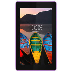 Lenovo TAB3 7 Essential Tablet, Quad-core Processor, Android, GPS, Wi-Fi Only, 7, 1GB RAM, 8GB Hard Drive Dark Purple